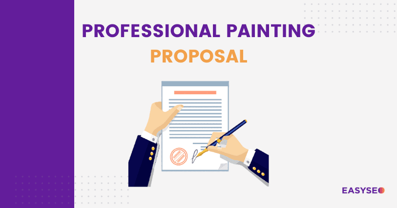 How To Write Painting Proposal That Sells Free Template