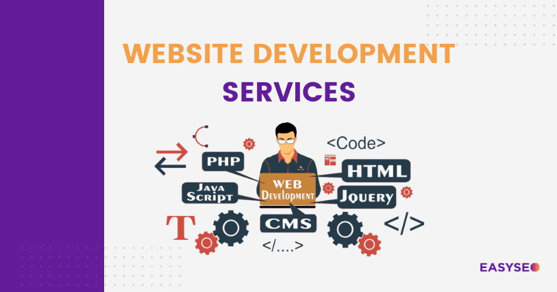 Website development services