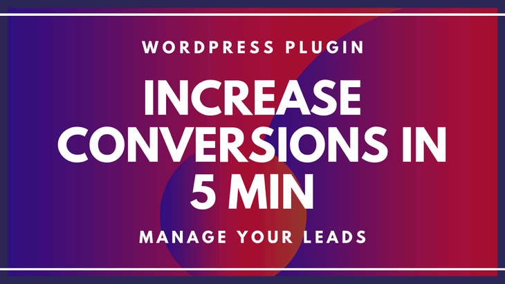 increase conversions plugin wordpress