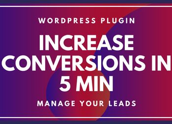 increase conversions plugin
