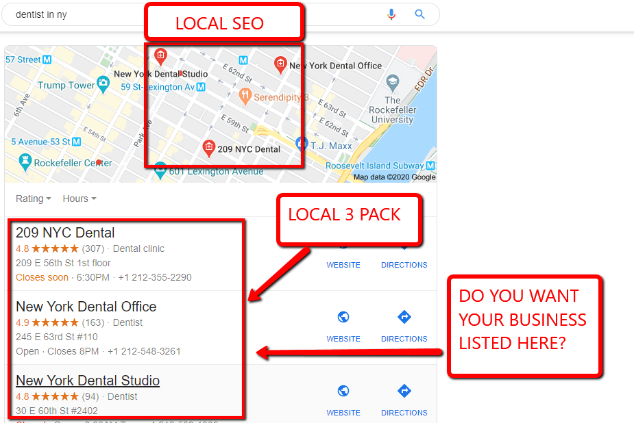 Google Maps SEO