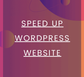 Speed up wordpress website