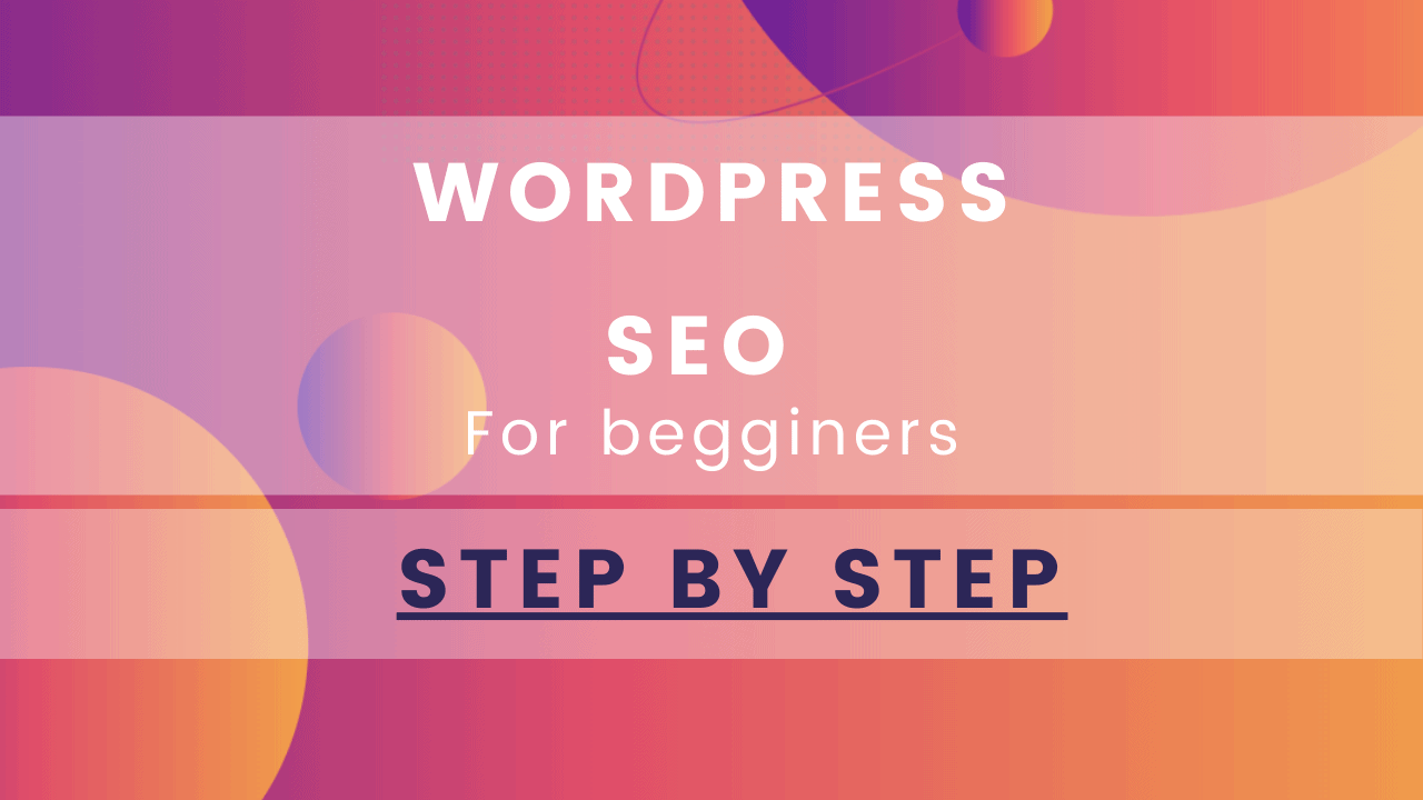 wordpress seo for begginers