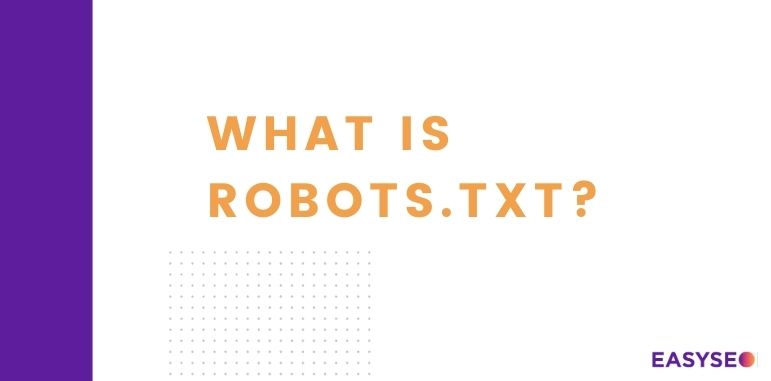 what is robots.txt