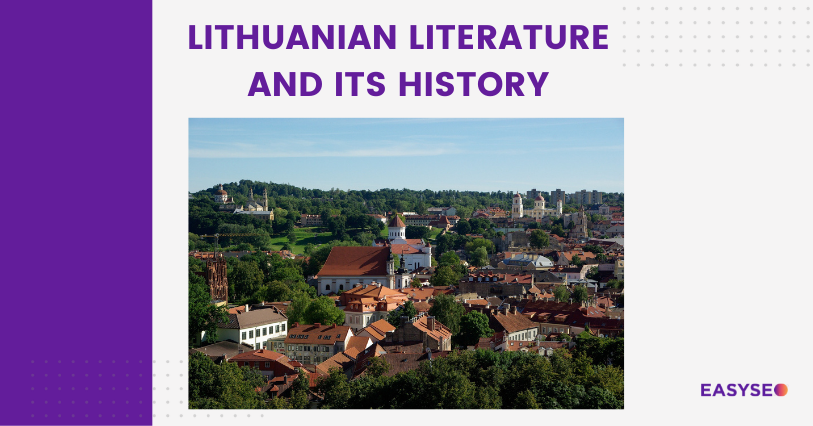 Lithuanian literature and its history