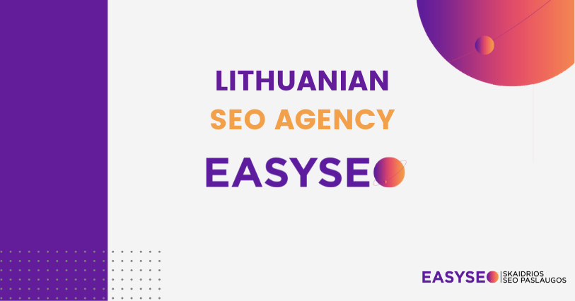 lithuanian seo agency easyseo