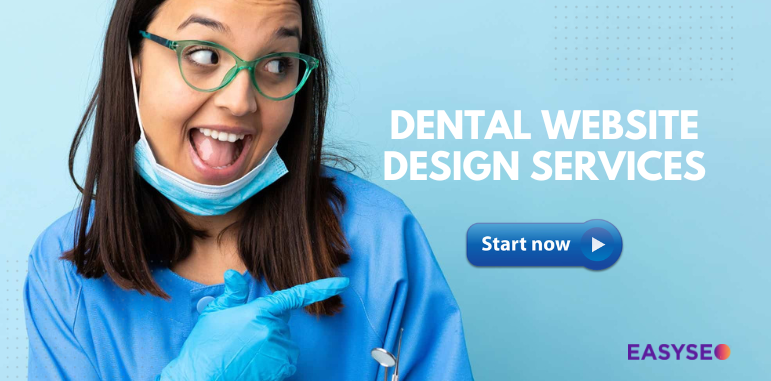 dental websit design services