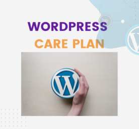 WordPress care plan