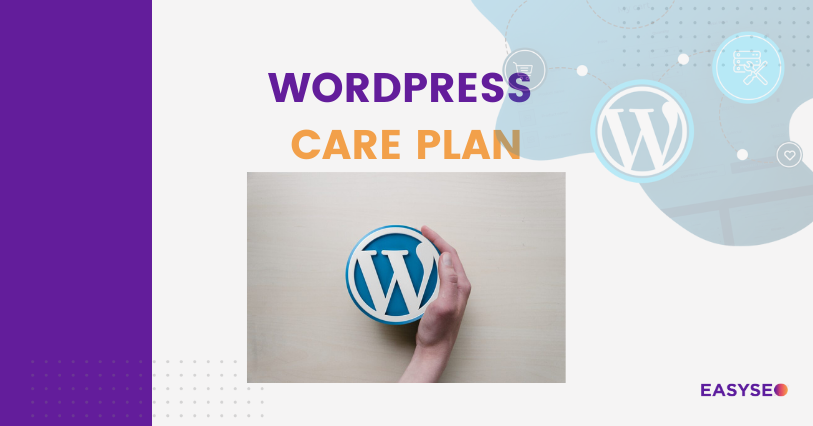 WordPress care plan