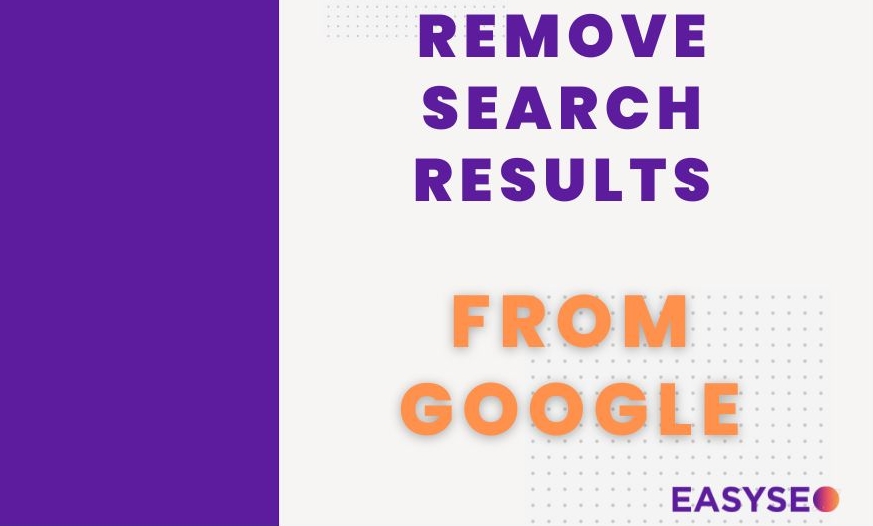 search results removal