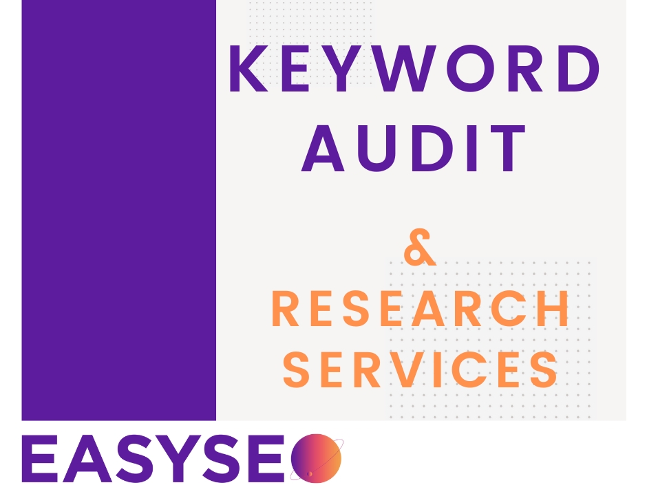 keyword audit research services