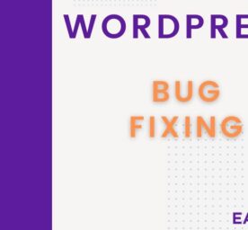 how tofix wordpress bug