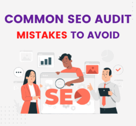 common seo audit mistakes to avoid