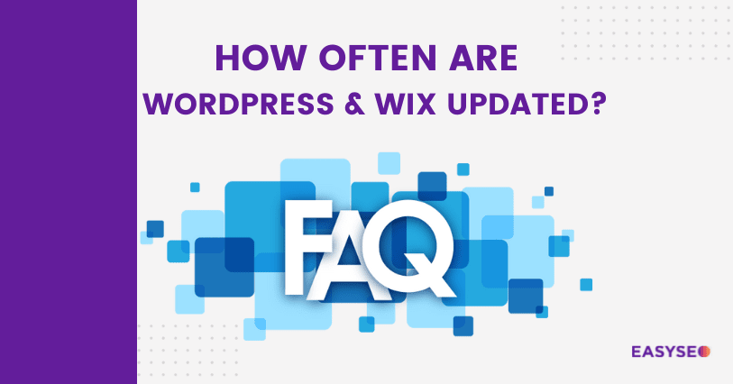 how often are wp wix updated