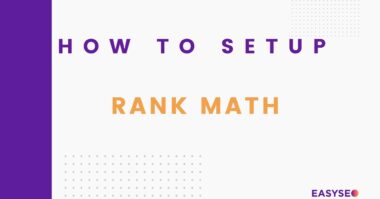 how to setup rank math tutorial