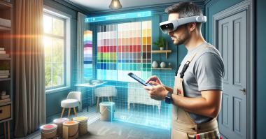 Augmented Reality for Paint Contractors