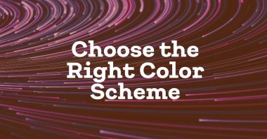 color Scheme for Your Website Design