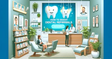 boost dental referrals