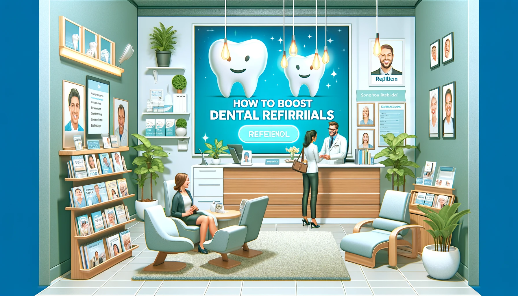 boost dental referrals