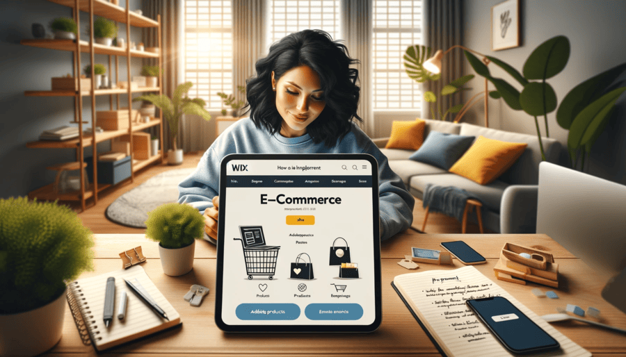 How to Implement E-commerce on Your Wix Website