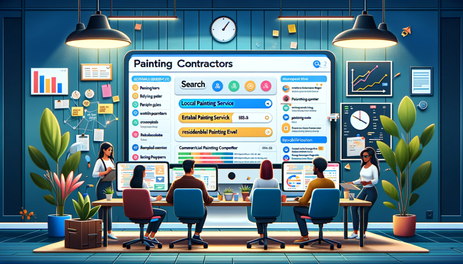 Keywords for Painting Contractors to Rank for