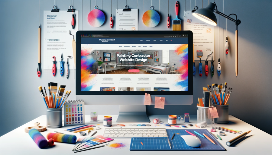 Painting Contractor Website Design