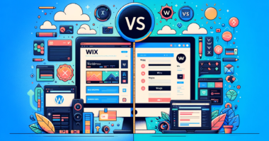 wix compete vs wordpress