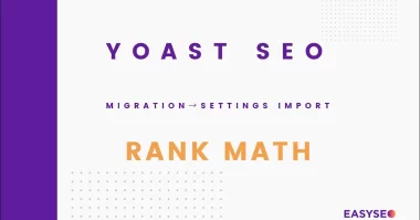 how to change yoast to rank math