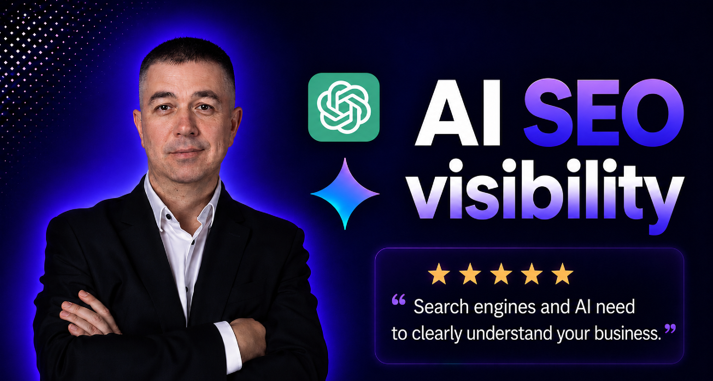 AI SEO Optimization for Businesses That Want to Be Clearly Visible in Search and AI Answers